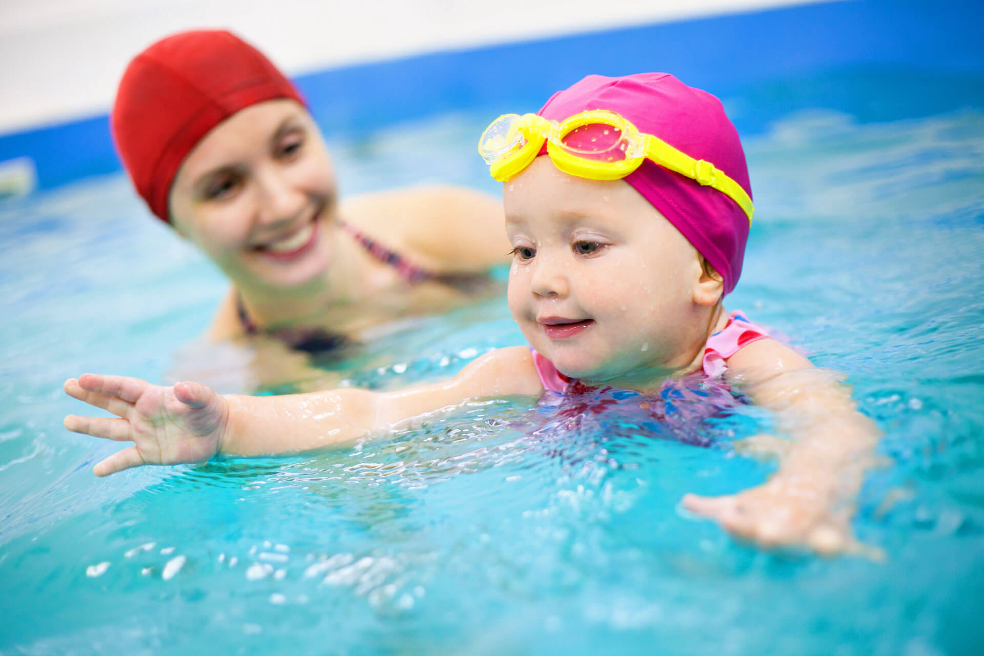 Adult and Baby Swimming Classses in Ely