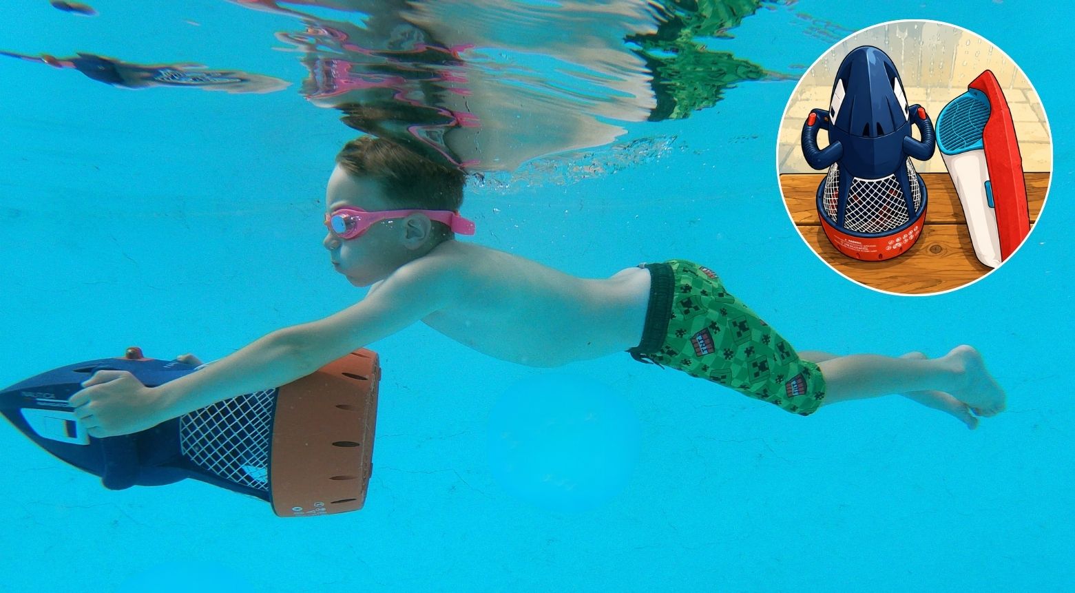 Aqua Jetting CG Swim School